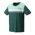 Yonex Sport T-shirt Crew Neck Stripes 2023 green Men